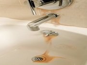 Before basin Cleaning